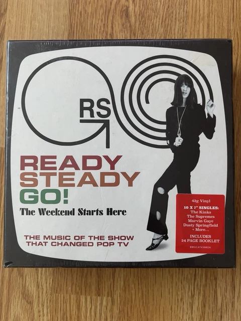 洋楽 Ready Steady Go!/The Weekend Starts Here 81YPaglN84L._UF1000,1000_QL80_.jpg