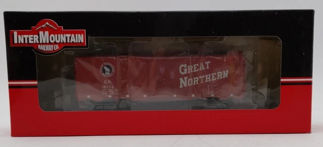 Intermountain 45429-05 HO 40' PS-1 SD Boxcar Lake Superior & Ishpeming Rd #2471
