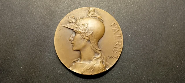 Médaille De Tir De Versailles – Aluminium, Collection, Médailles Françaises