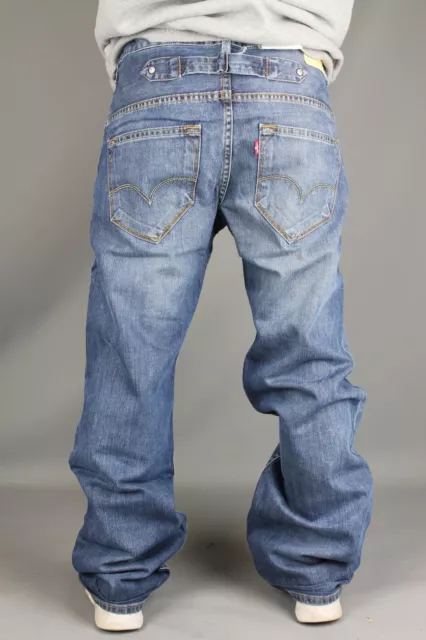 LEVIS MENS Loose Fit Back Mid Wash Fade Col 00.78 New DS £69.99 - PicClick UK