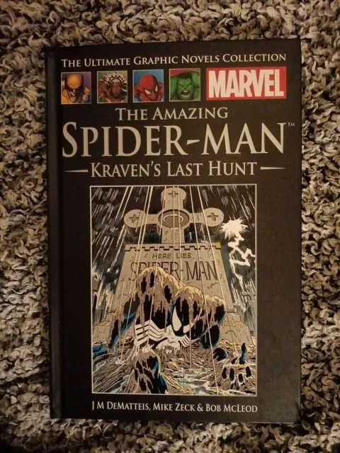 Marvel The Amazing Spider-Man: Kraven's Last Hunt Graphic Novel Vol. 10 - NEW