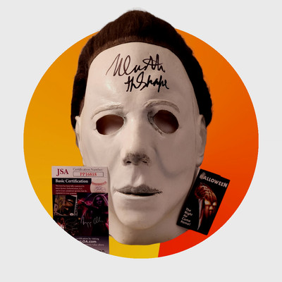 michael myers autograph