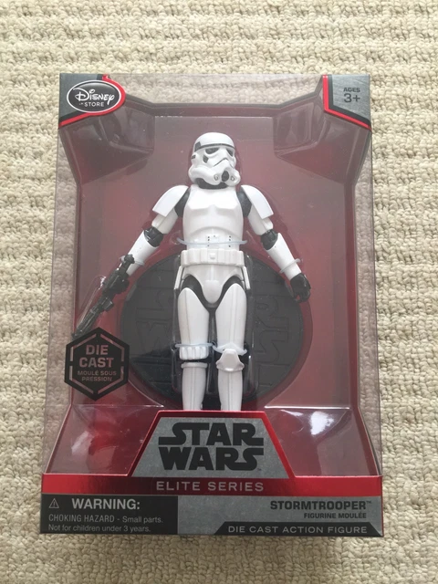 BNIB Star Wars Stormtrooper (Episode IV) Elite Series Figure - 6 1/2''