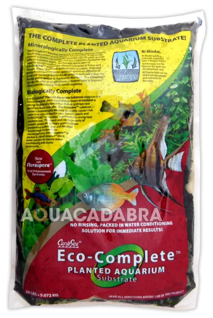 Substrat D'aquarium Planté Éco-Complet Caribsea Pour Plantes Aquarium Calcium 2