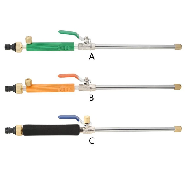 High Pressure Power Washer Wand For Garden Hose With Jet Nozzle And Fan Hydro Sprayer Car Washing Cleaning Made Durable Metal 5fcff58d 61ee 4a6f 9929 21411b20320c.1c67196e61621baa58ab0a2bb035ee9e