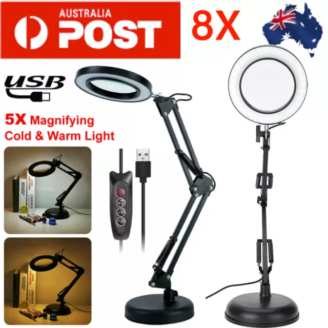 5X Magnifying Lamp