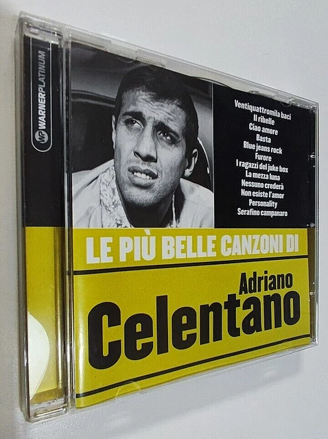 LE PIU BELLE Canzoni Di Adriano Celentano Cd Adriano Celentano Raro LE PIU BELLE Canzoni Di Adriano Celentano Cd Adriano Celentano Raro