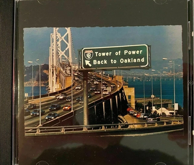 NEW Tower Of Power - Back To Oakland (CD)