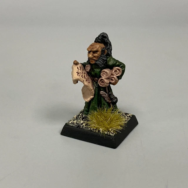 Figurines Warhammer Old World – Sorcier Monté, Empire, Games Workshop, OOP