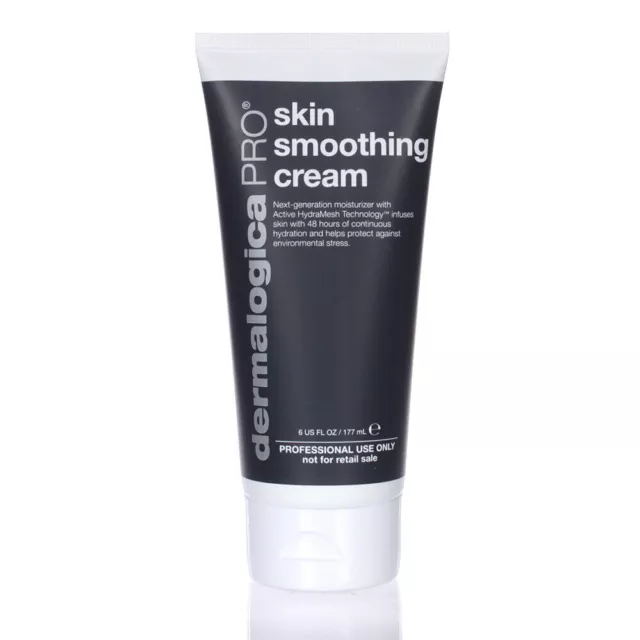 Dermalogica Skin Smooth 6 oz Hydrating Mask 2.5 oz Neck Fit Contour Serum 1.7 oz