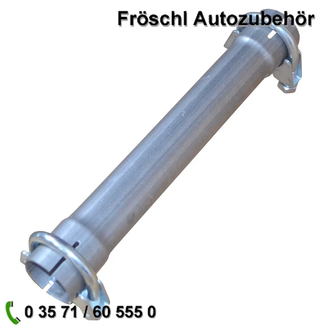 Ø 65x300mm uni repair tube Auspuffrohr Rohr Aufweitung Auspuff Schelle c*