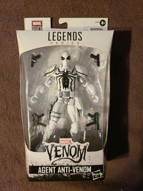 Hasbro Magic The Gathering Marvel Legends Agent Anti-Venom plus Card