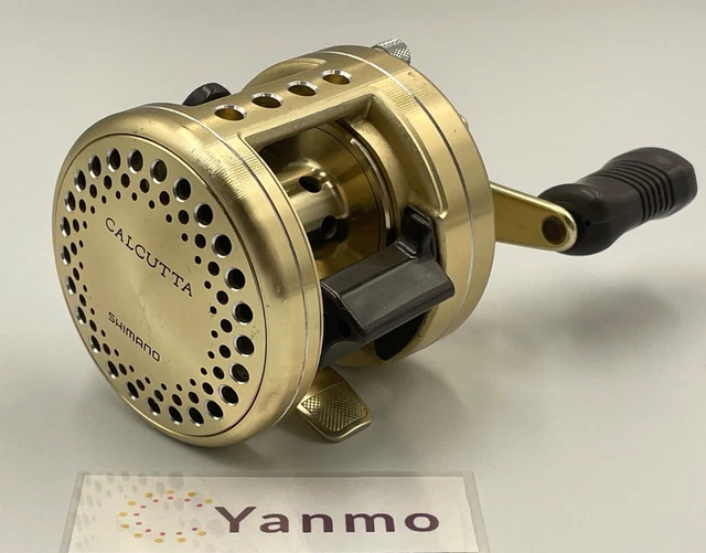 SHIMANO CALCUTTA 200XT ゴールド Amazon.com : SHIMANO Double Axis Reel 22 Calcutta Conquest