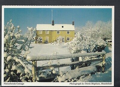 Sussex Postcard - Flitterbrook Cottage   RR7111
