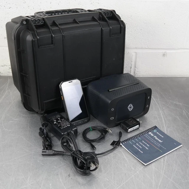 Biomeme Franklin Three9 ISP Mobile PCR Thermocycler In Case