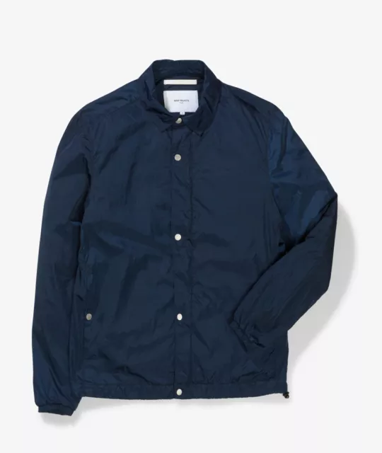 NORSE PROJECTS SVEND Jacket in Forest Green size Small BNWT