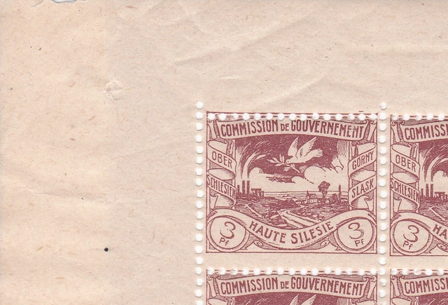 #010 Oberschlesien Mi nr 14 ** (x20) 2