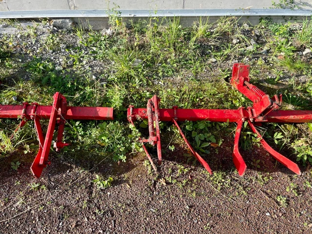 Zustreichersatz für Grubber 4m Mit Anbauteilen 4m Arbeitsbreite Neuwertig