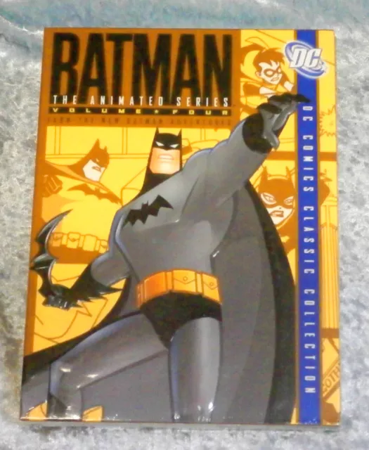 Batman Animated Series Volume 4 Four: Complete DVD Box Set - NEW & SEALED