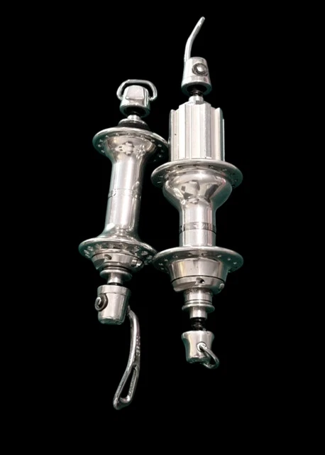 Graisseur Ancien Pour Vélo Vintage 1900 - Nipple 6.5 Mm X 20.5 Mm - Acier Argenté - Occasion