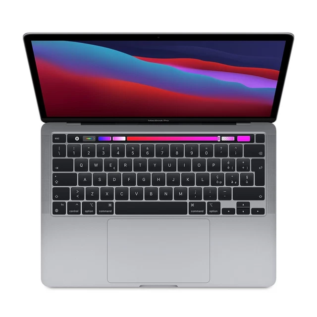 Apple MacBook Pro 13" (256GB SSD, M1, 8GB) Laptop - Grigio siderale -...