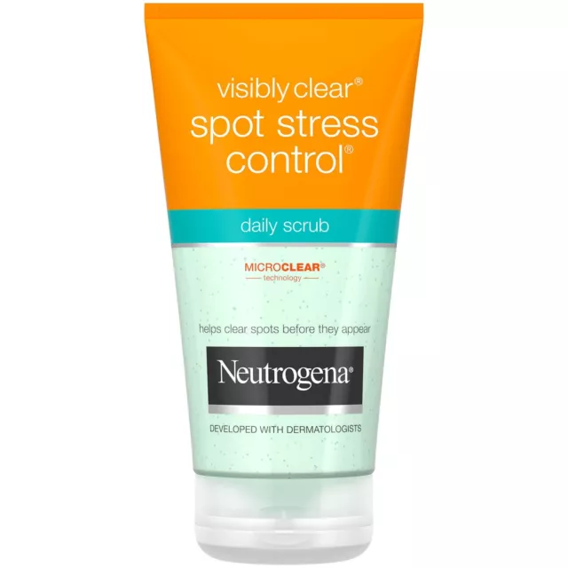 Neutrogena sichtbar klare Flecken Stresskontrolle tägliches Peeling 150ml