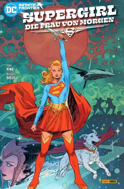 Supergirl - Die Frau von morgen, Panini