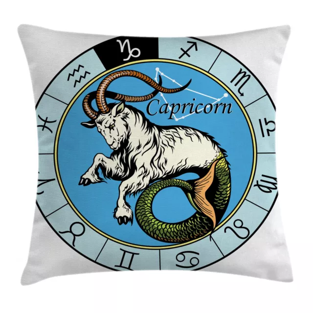 Astrologie Housse de Coussin Capricorne