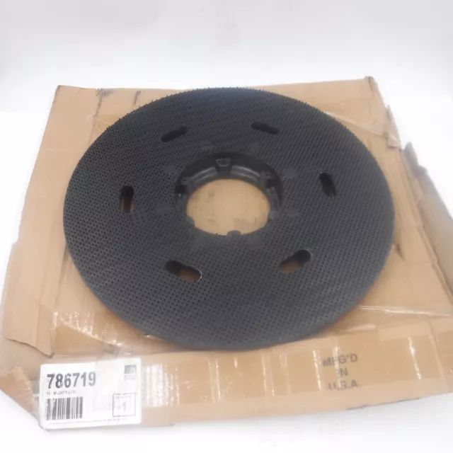 Malish 19" Mighty-Lok Rotary Poly Face Pad Disc Driver Floor Scrubber 786719