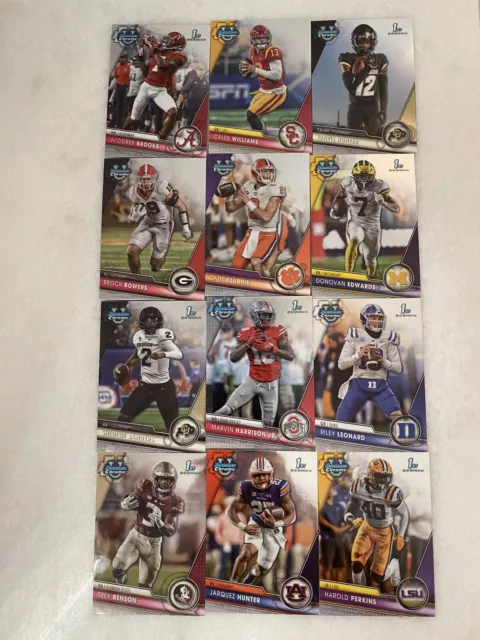 2023 Bowman Chrome University Singles #1-#100