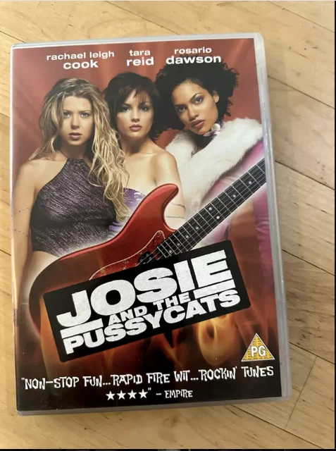 JOSIE AND THE Pussycats Uk Dvd Release Parker Posey Tara Reid Rosario