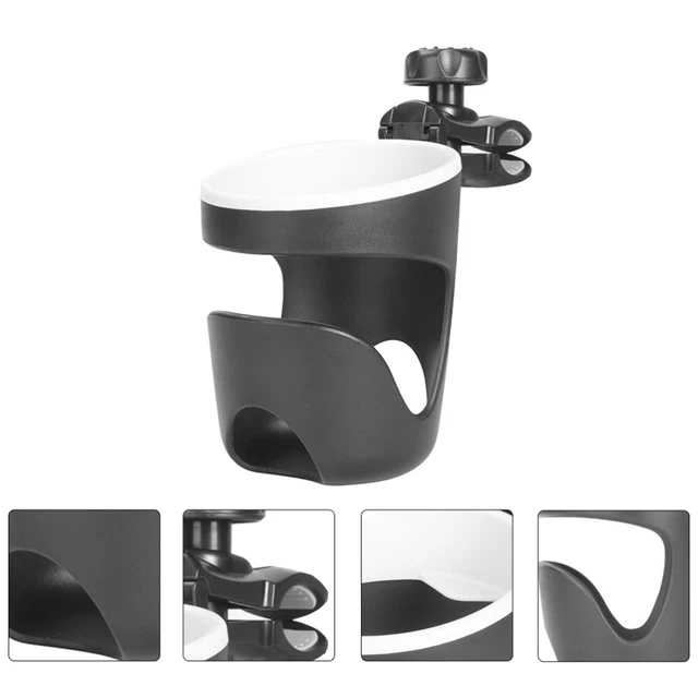 Portabotellas Carro ABS Plástico Portabotellas Para Black