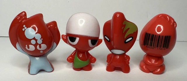 Gogo's Crazy Bones Lot of 4