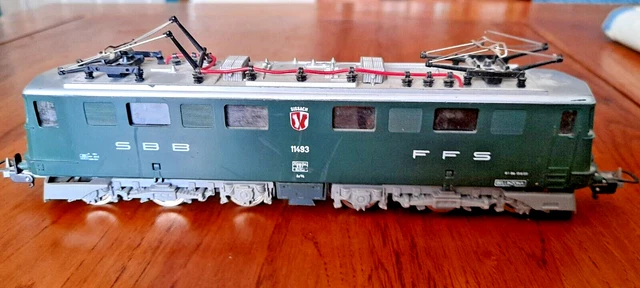 Locomotive CFF 11603 Wädenswil, Lima HO CC No: 8051 neuve (Neu und