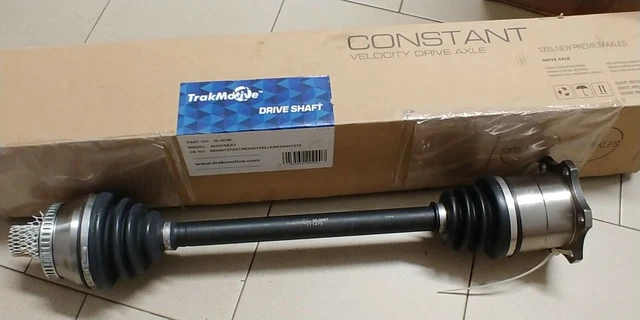 INTEGY Billet Machined Complete Front Axle Assembly for Axial 1/10