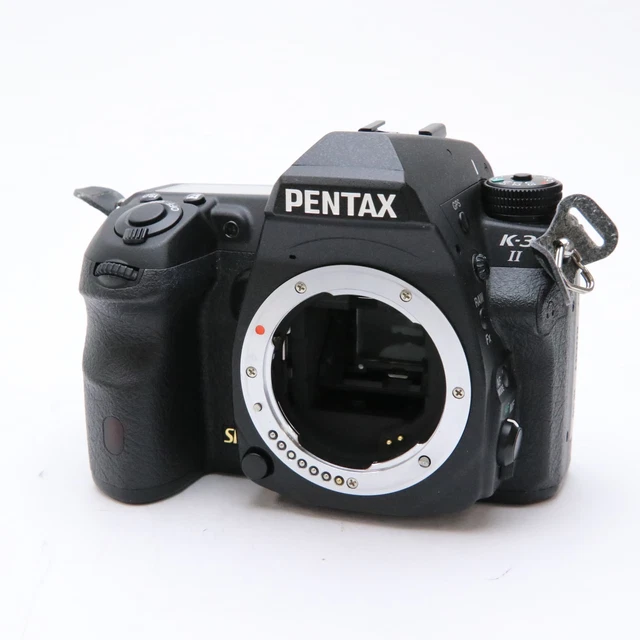 PENTAX K-3 II Body shutter count 28446 shots