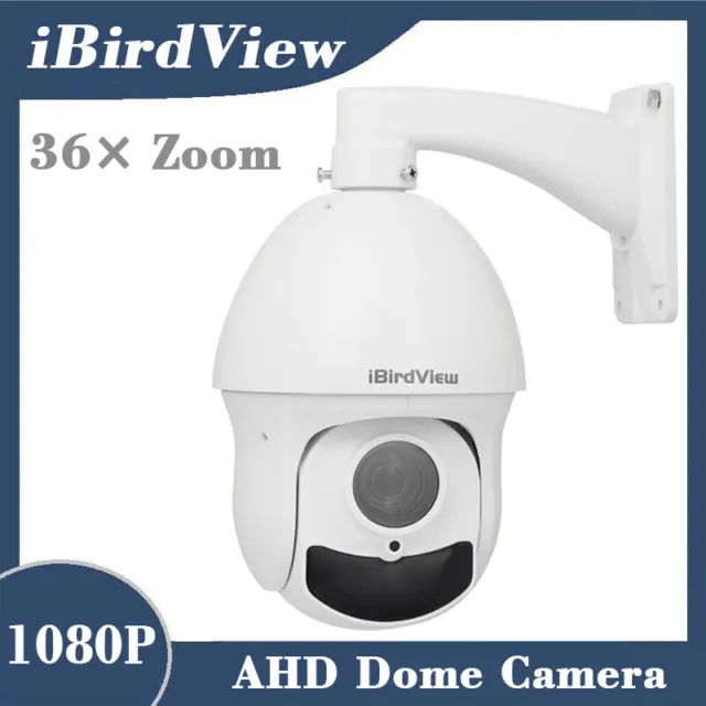150M IR Sony 307 36X 1080P AHD Zoom PTZ Outdoor Dome Camera Support CVI/TVI/CVBS