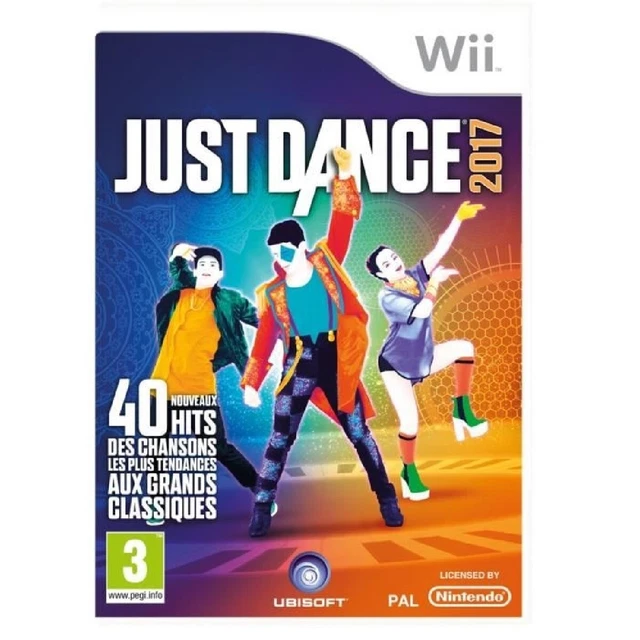 Jeu Wii Just Dance 2017
