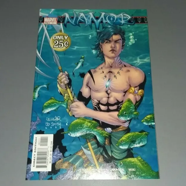Namor #1 Jun 2003, Marvel Comics Salvador Larroca