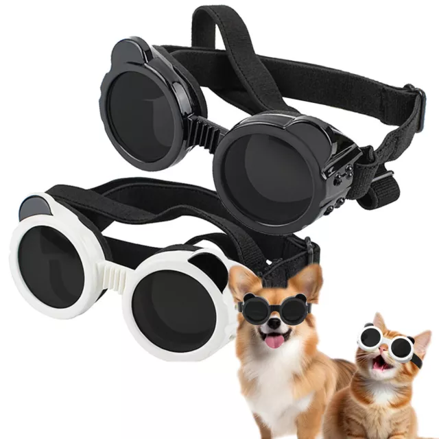 Mode Chien De Compagnie Doggles Lunettes Uv Lunettes De Soleil Lunettes De 》