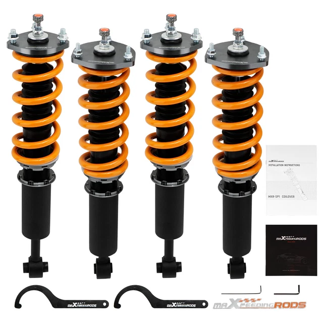 24 WAYS DAMPER & Height Adjustment Coilover For Lexus IS300 IS200