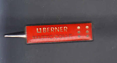 RARE PINS PIN'S . AGRICULTURE OUTIL TOOL BTP MECANIQUE BERNER 3D GAMME ~BC 