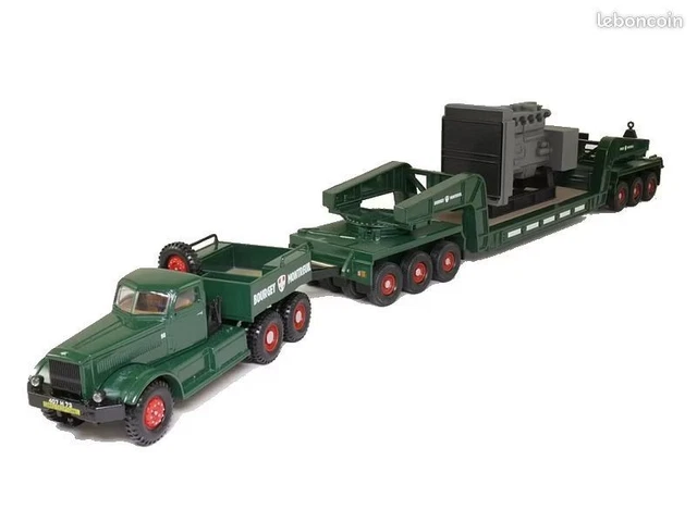 Voiture Miniature Camion Publicitaire Saviem SG2 HUET au 1/43