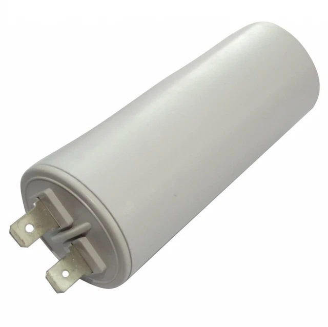 Aerzetix: Condensateur Permanent de Travail 16µF-450V-⌀35/83mm-à 2 cosses-M8