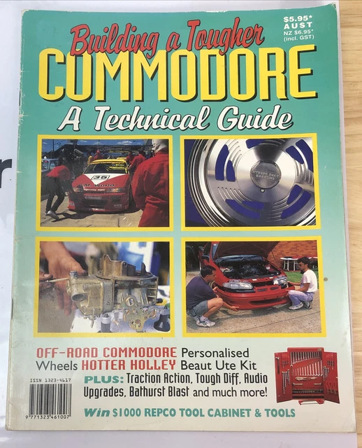 BUILDING A TOUGHEN Commodore A Technical Guide Vintage Magazine In OK ...