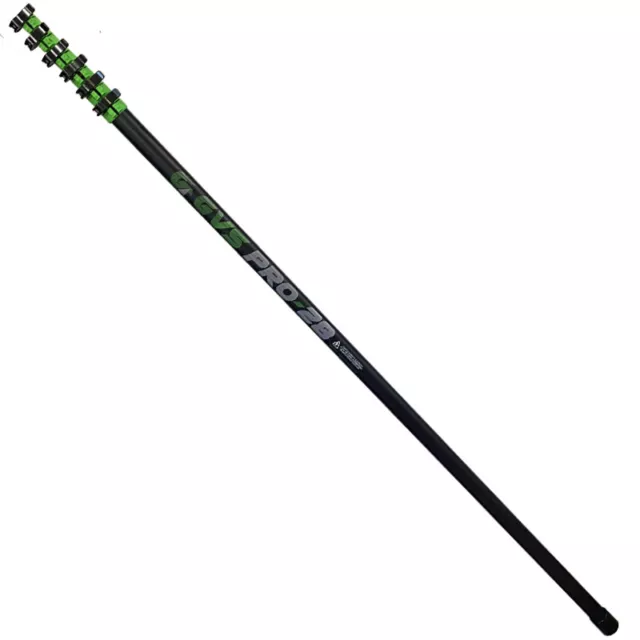28 Fuß GVS Pro-28 Vollcarbon Teleskop Wasser zugeführte Stange