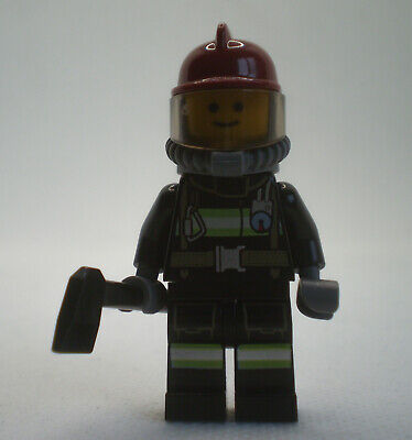 JEU JOUET ENFANT Personnage LEGO : Figurine Homme Pompier !!