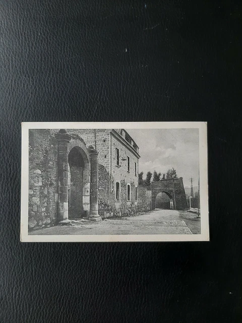 Cartolina Benevento Mura Longobarde Port'arsa Non Vg