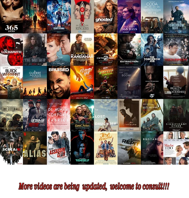 MOVIE COLLECTION HOT BLU-RAY DVD 1 DISC Pick and Choose (Free Shipping