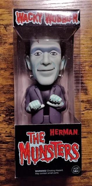 Funko HERMAN MUNSTER Wacky Wobbler Bobblehead NIB The Munsters